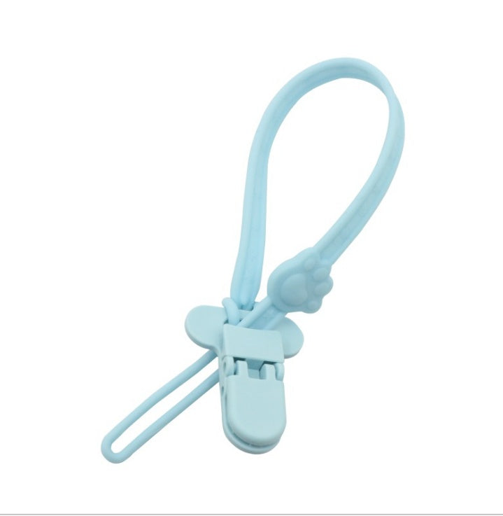 Baby Silicone Pacifier Anti-Drop Chain