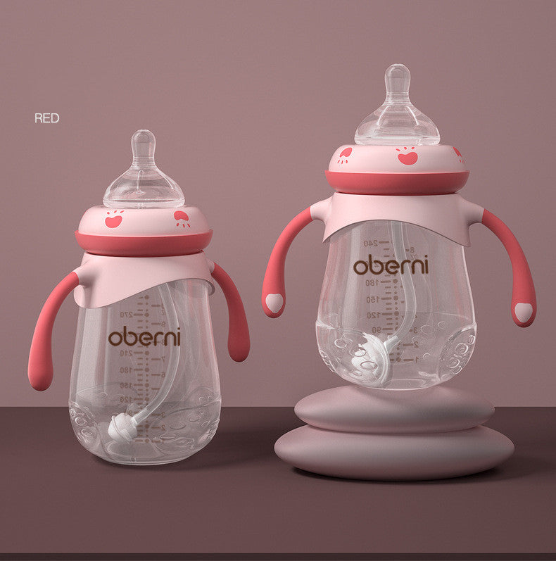 Anti-Fall Caliber & Anti-Colic Baby Bottle