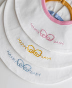 3-Pack Pure Cotton Baby Bibs