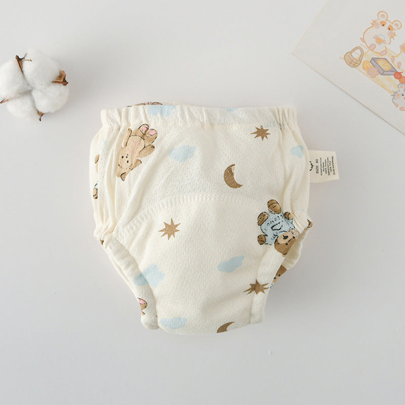 Development Training  Cotton Diaper