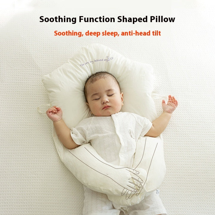 "Angel of Love" Adjustable Newborn & Infant Soothing Sleep Pillow
