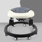Anti-rollover Adjustable Baby Walker