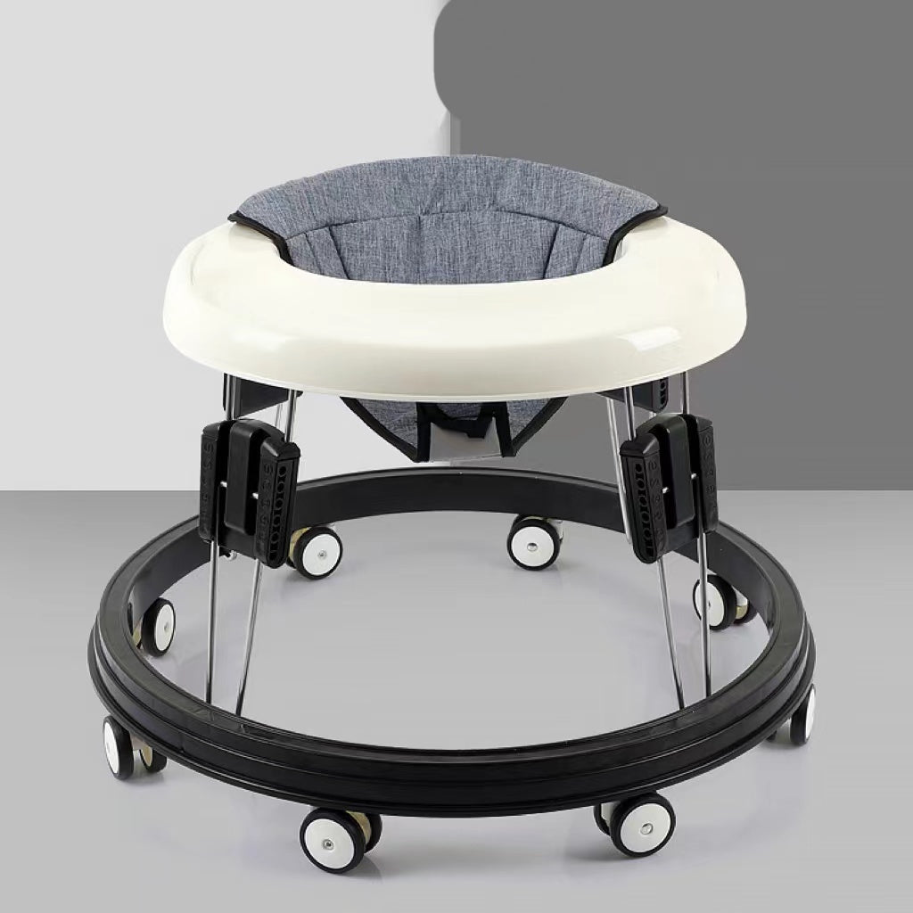 Anti-rollover Adjustable Baby Walker