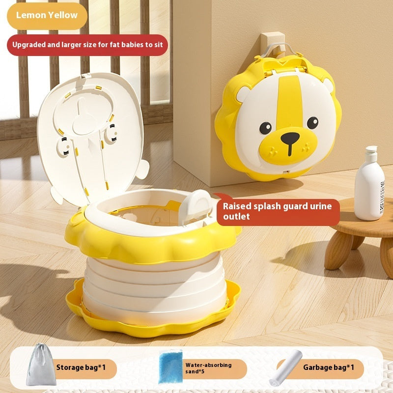 5-in-1 Portable Potty & Multi-Function Stool