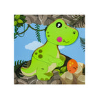 Animal Cognition Dinosaur Puzzle Wooden Toy