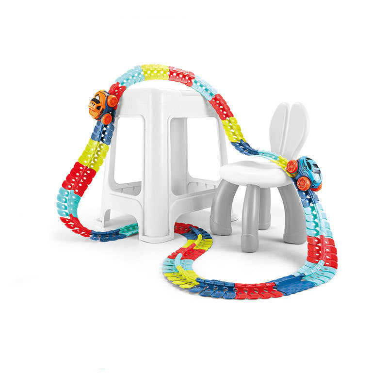 Climbing Rail Car Toy