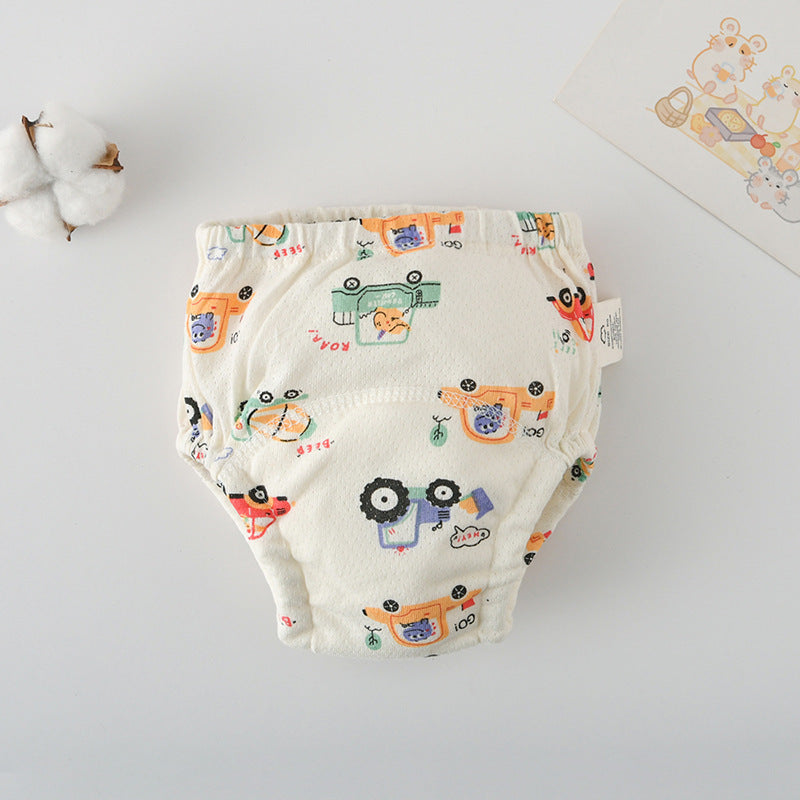 Development Training  Cotton Diaper