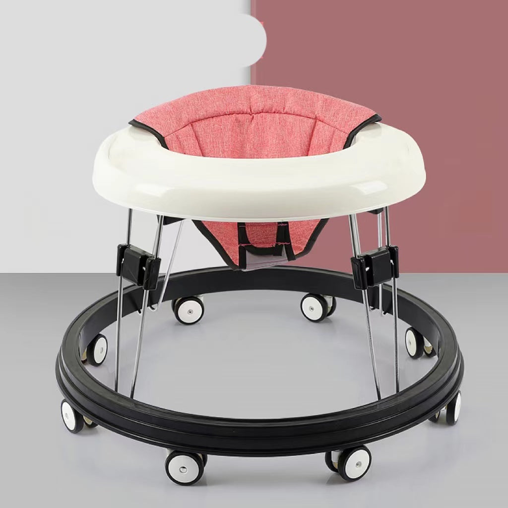 Anti-rollover Adjustable Baby Walker