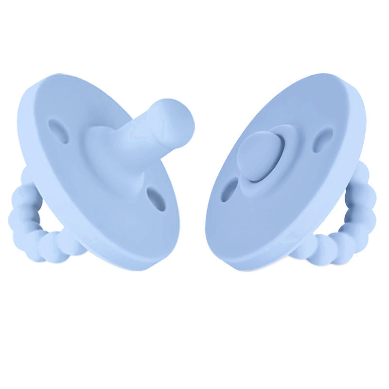 Soft & Safe Silicone Traveling Pacifier