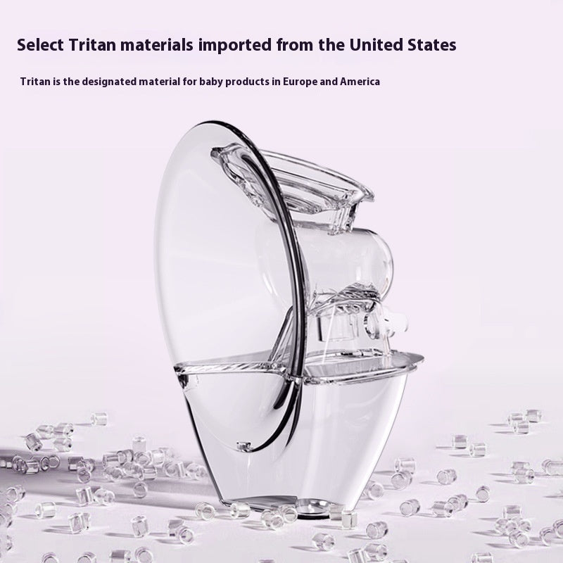Invisible Wireless Breast Pump