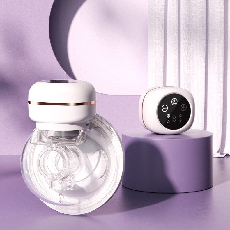Bilateral Hands-free Wearable Breast Electric