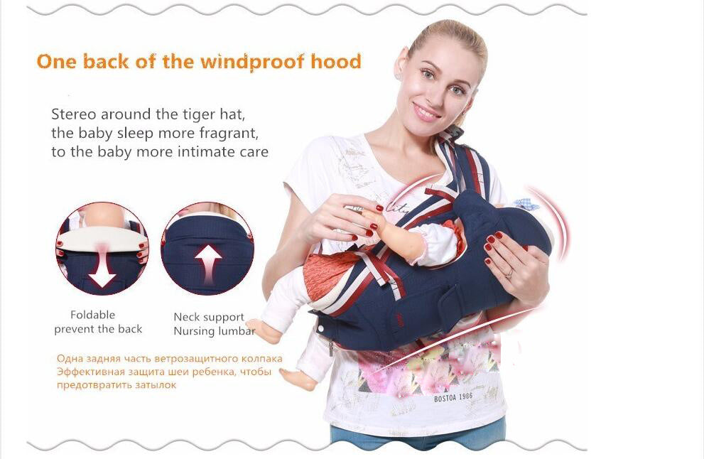 9-in-1 Multifunctional Baby Carrier & Hip seat