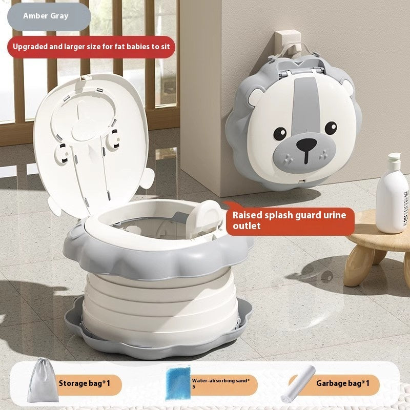 5-in-1 Portable Potty & Multi-Function Stool