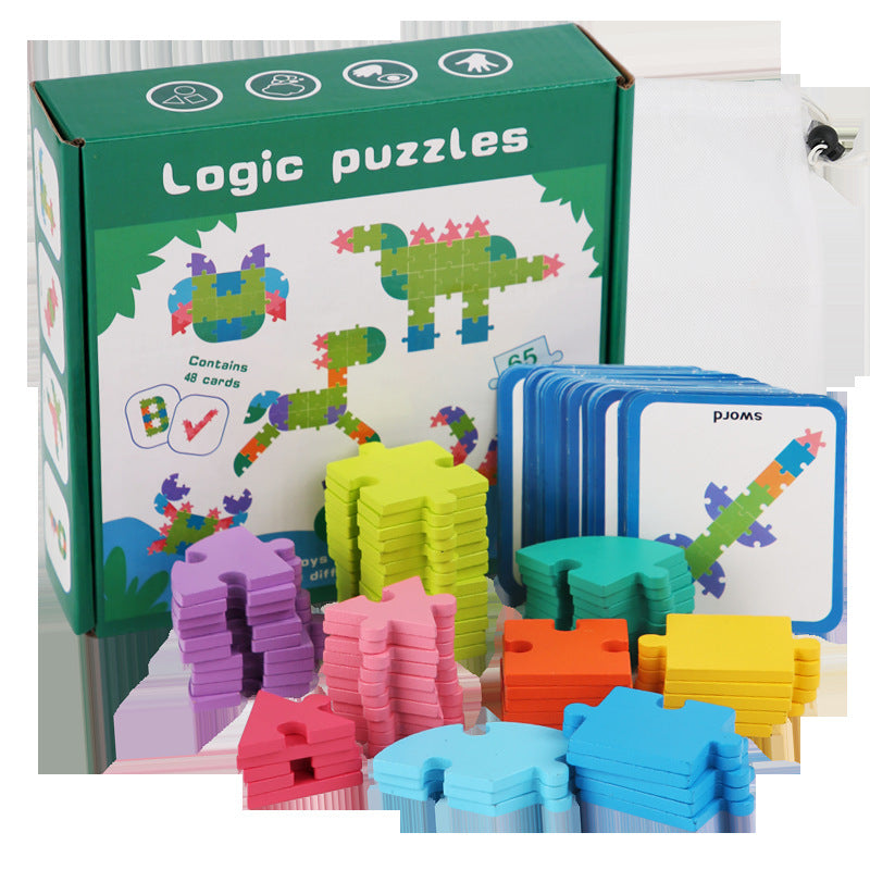 3D Wooden Animal Puzzle