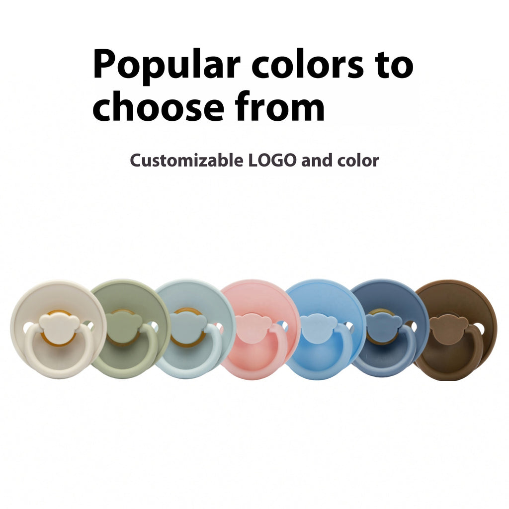 Baby Pacifier Super Soft Silicone Nippler