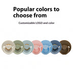Baby Pacifier Super Soft Silicone Nippler