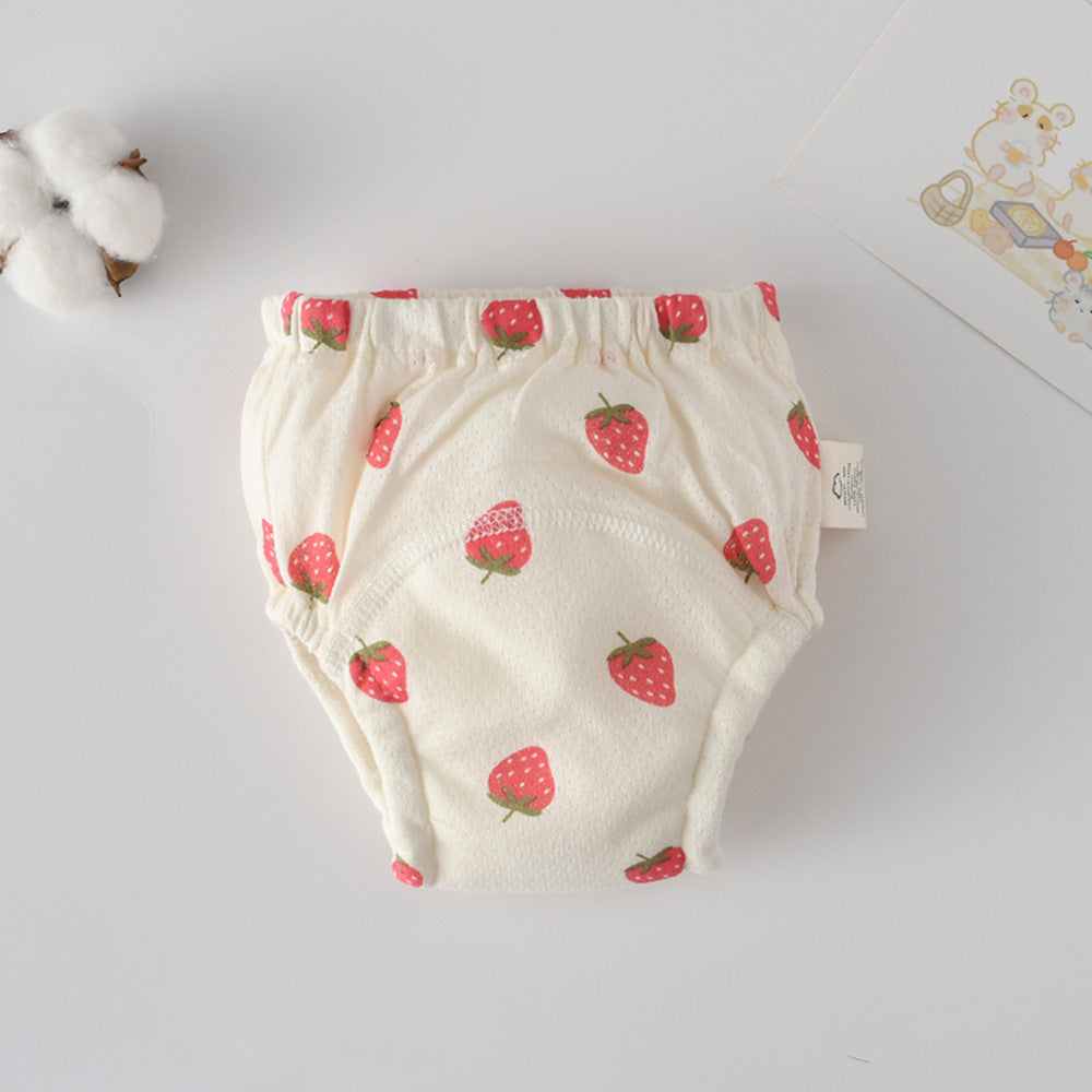 Development Training  Cotton Diaper