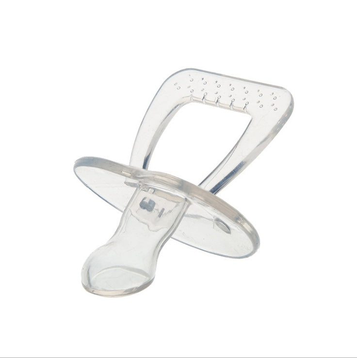 Silicone Soothing Transparent Pacifier