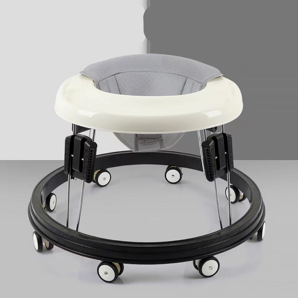 Anti-rollover Adjustable Baby Walker