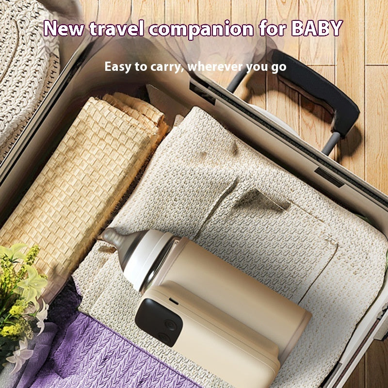 Wireless Portable Milk Warmer - Fast Charging