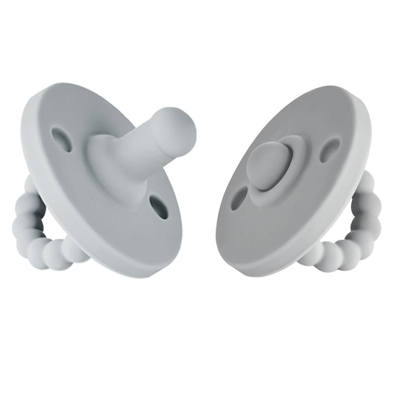 Soft & Safe Silicone Traveling Pacifier