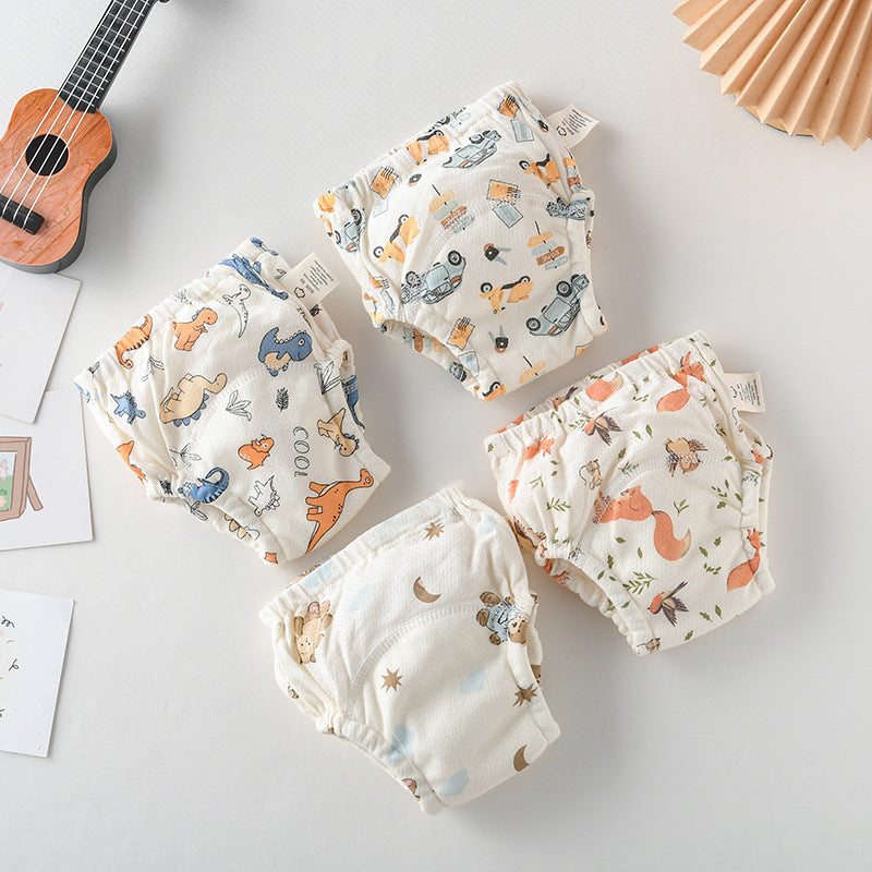 Development Training  Cotton Diaper