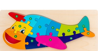 Children's Cartoon Animal Puzzle