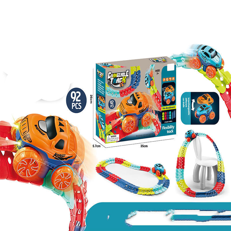 Climbing Rail Car Toy