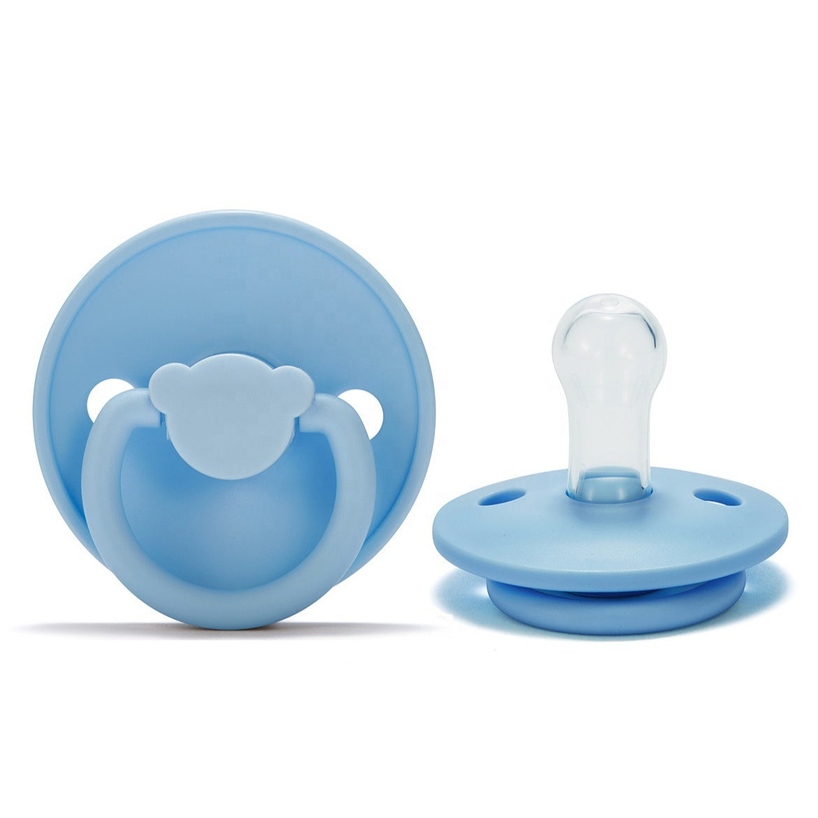 Baby Pacifier Super Soft Silicone Nippler