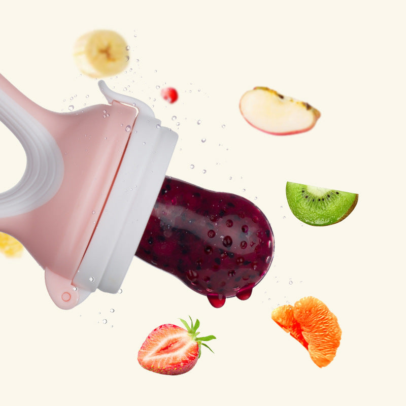 Fruit Container Baby Nibbler