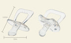 Silicone Soothing Transparent Pacifier