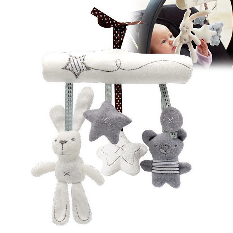 Plush Musical Stroller Toy