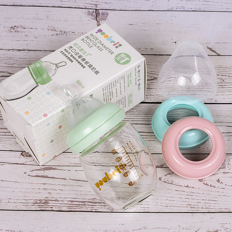 Borosilicate Glass Baby Bottles From Youbei