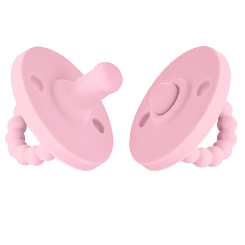 Soft & Safe Silicone Traveling Pacifier