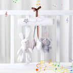 Plush Musical Stroller Toy