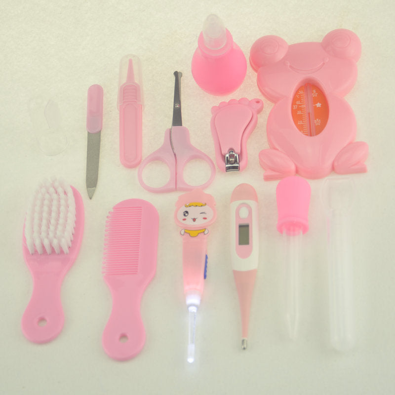 13-Piece Newborn Baby Care & Grooming Kit