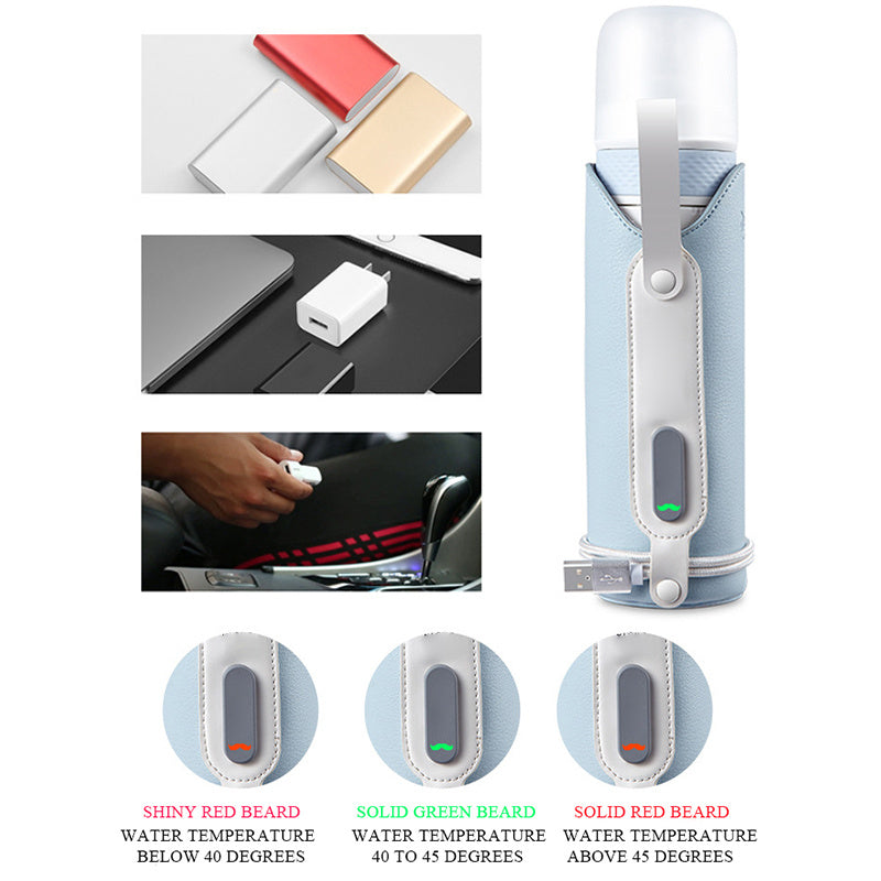 Baby Milk Bottle & Heater