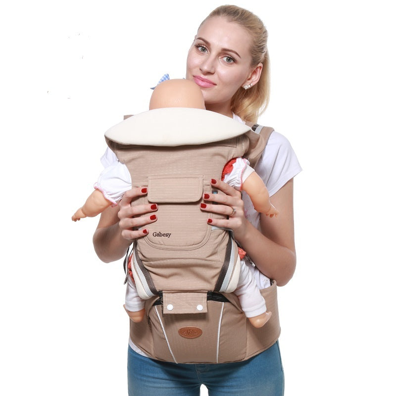 9-in-1 Multifunctional Baby Carrier & Hip seat