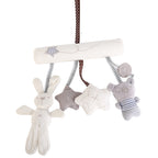 Plush Musical Stroller Toy