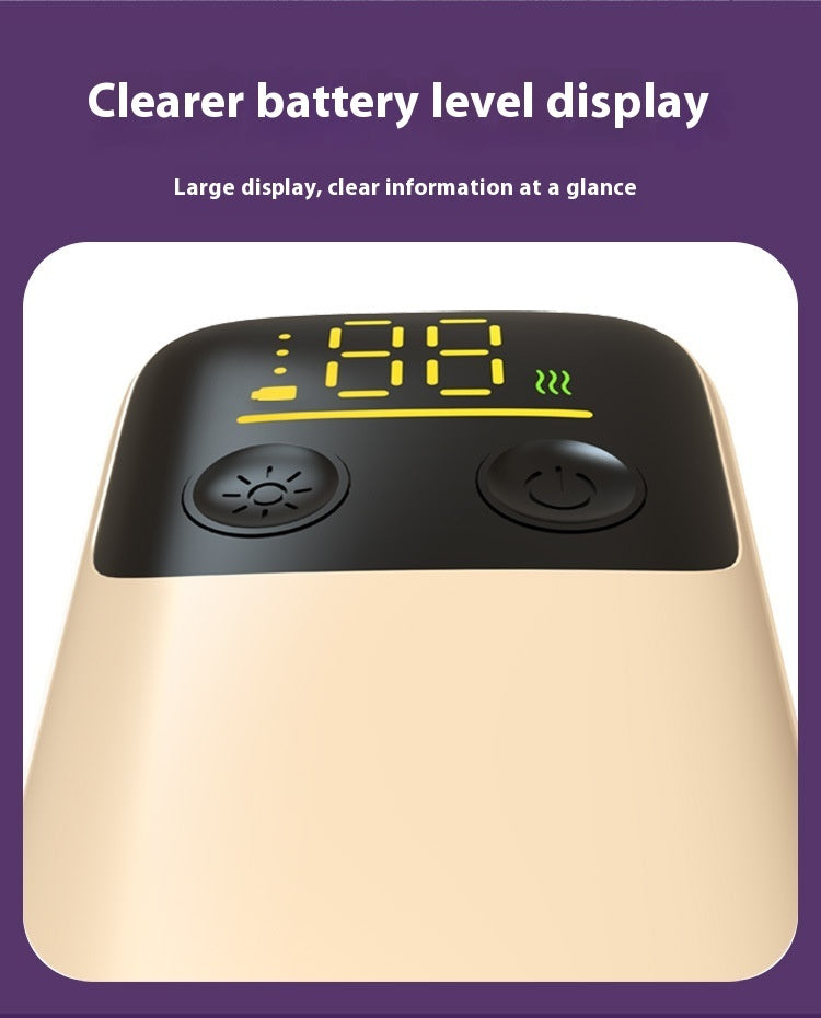 Wireless Portable Milk Warmer - Fast Charging