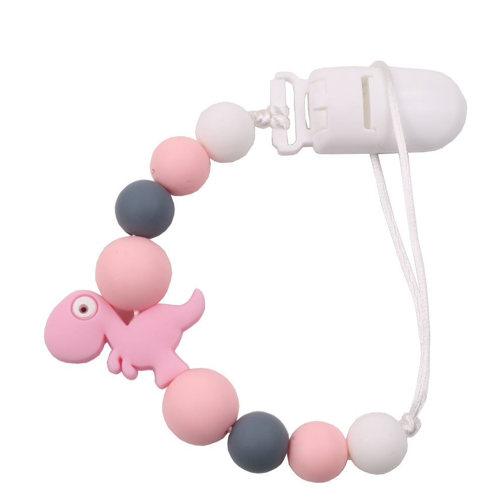 Baby Pacifier Chain Clip Teether Toys