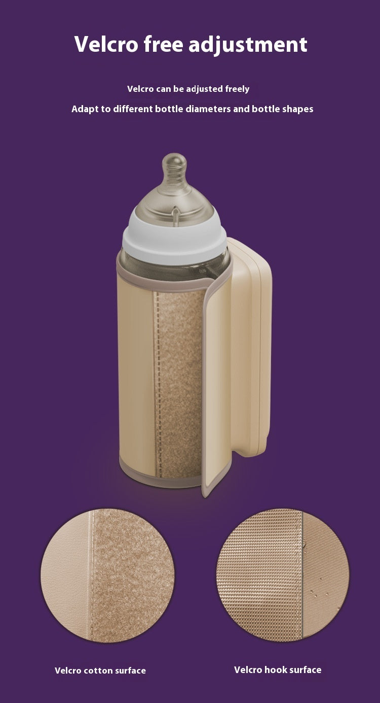 Wireless Portable Milk Warmer - Fast Charging