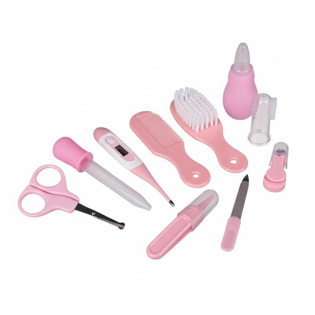 Portable Baby Care Beauty Set