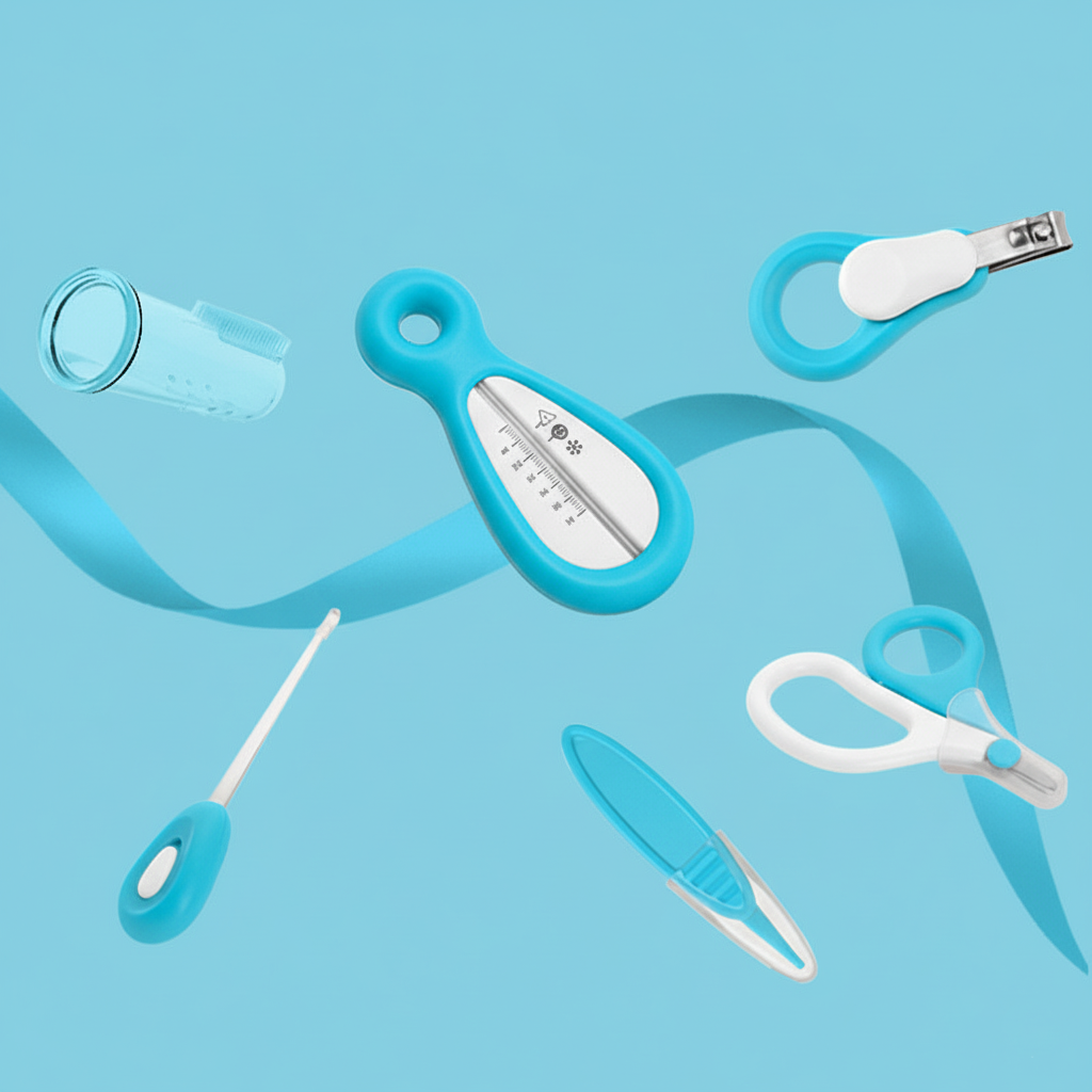 Complete Baby Grooming & Health Kit