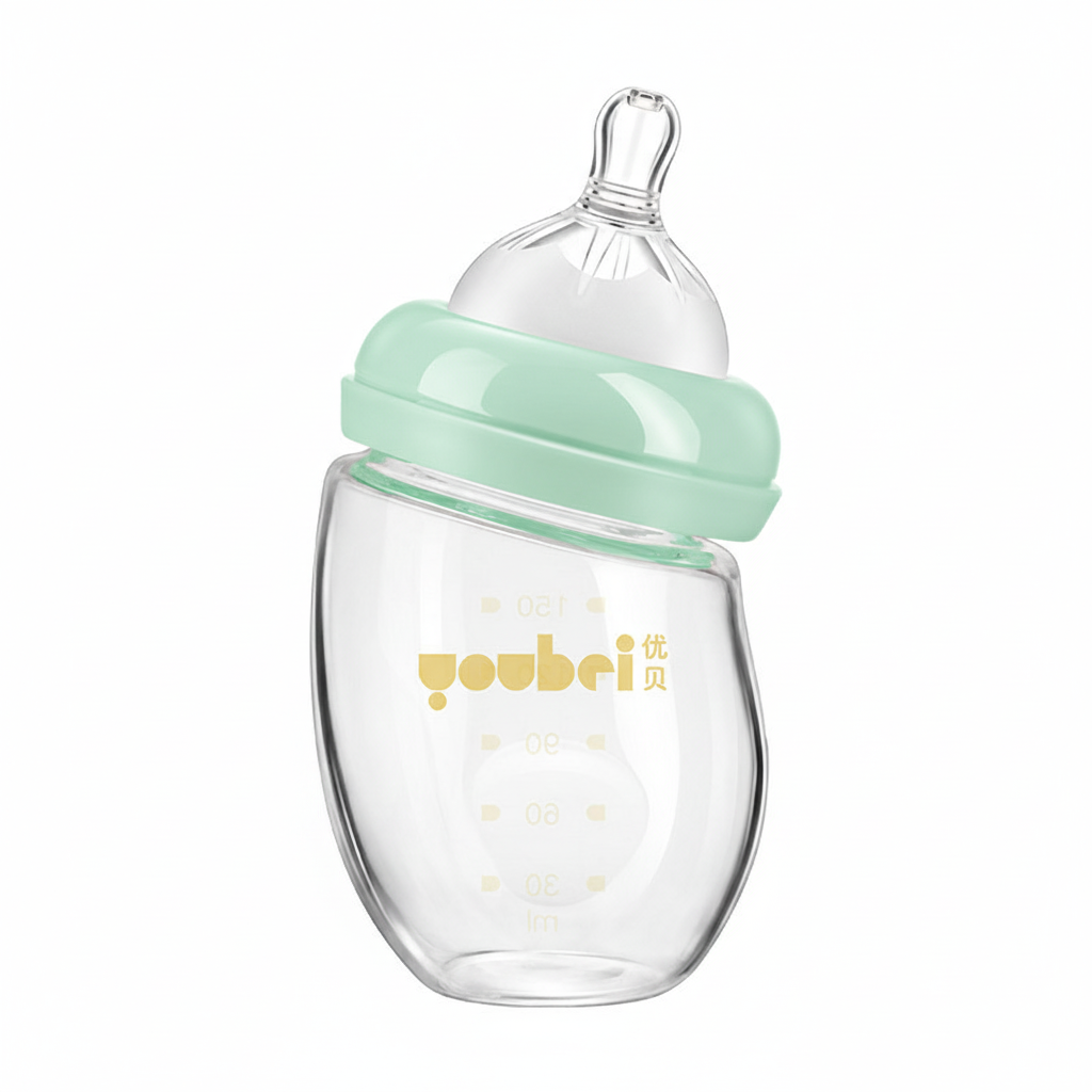 Borosilicate Glass Baby Bottles From Youbei