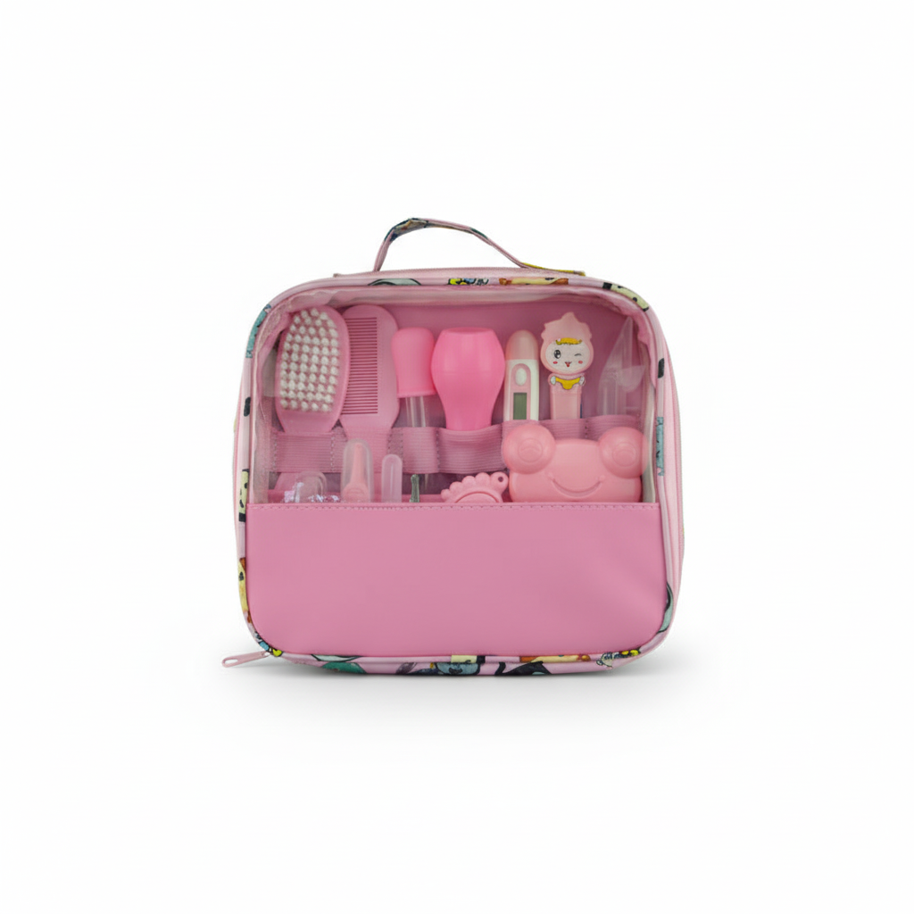 13-Piece Newborn Baby Care & Grooming Kit