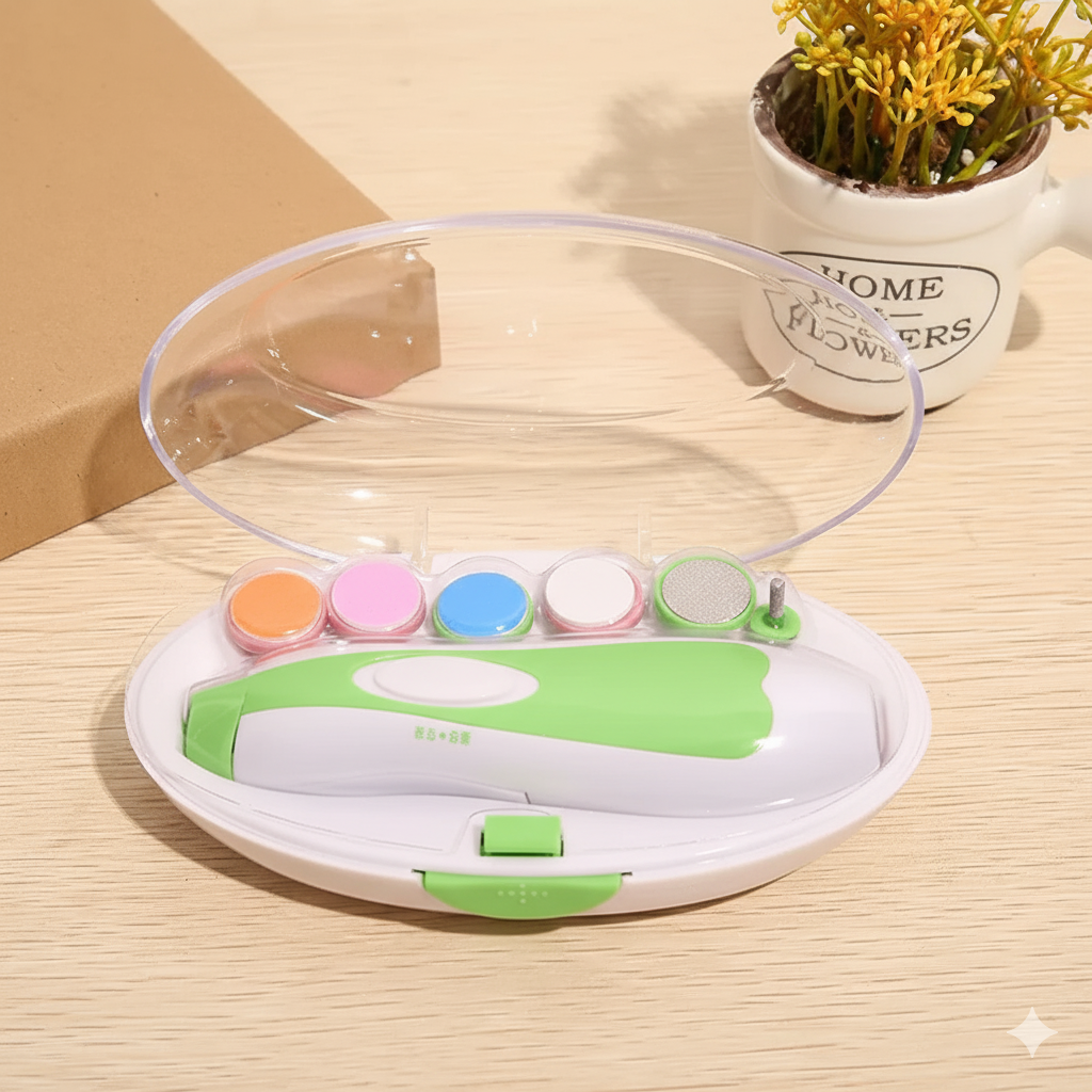 Essential Baby Care & Grooming Kit