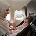 Portable Baby Airplane Bed