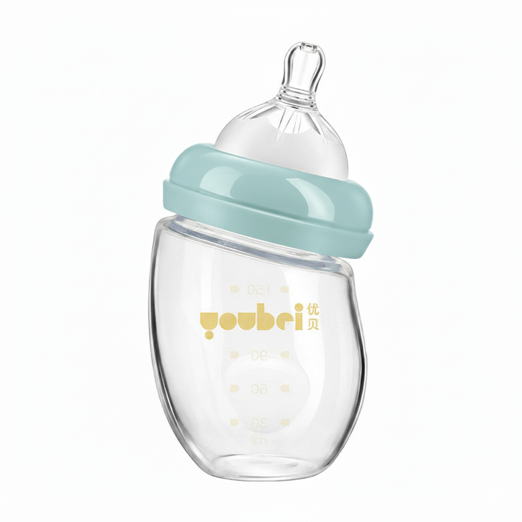 Borosilicate Glass Baby Bottles From Youbei