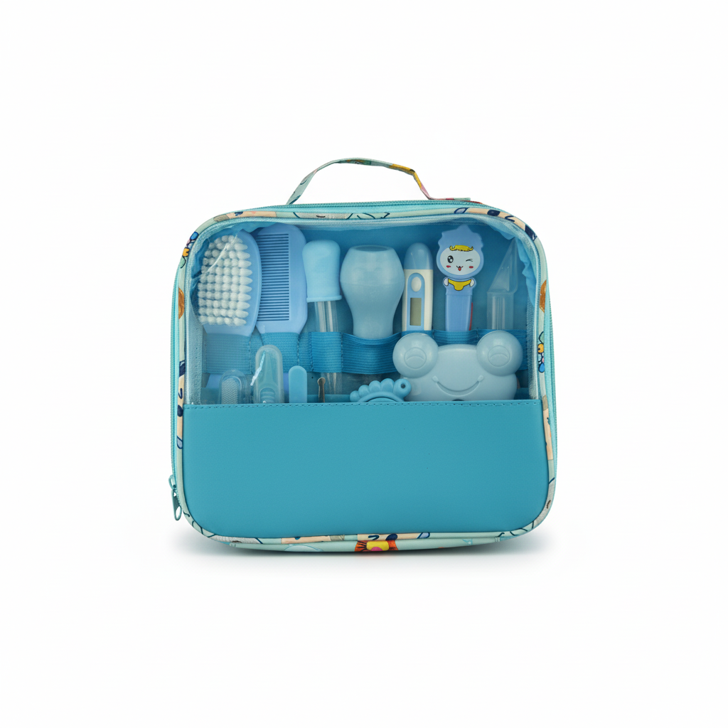 13-Piece Newborn Baby Care & Grooming Kit